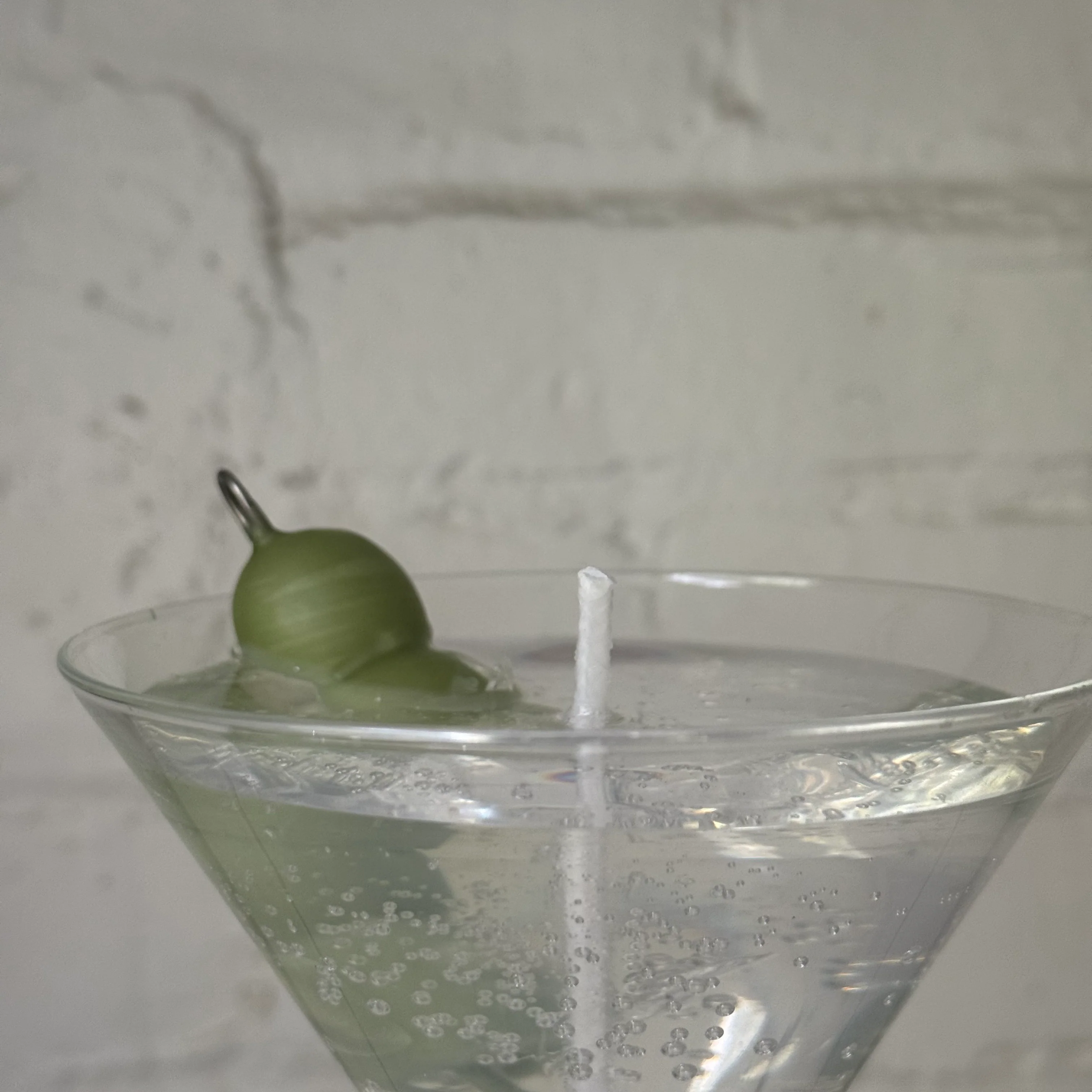 Martini Glass Candle - Image 4