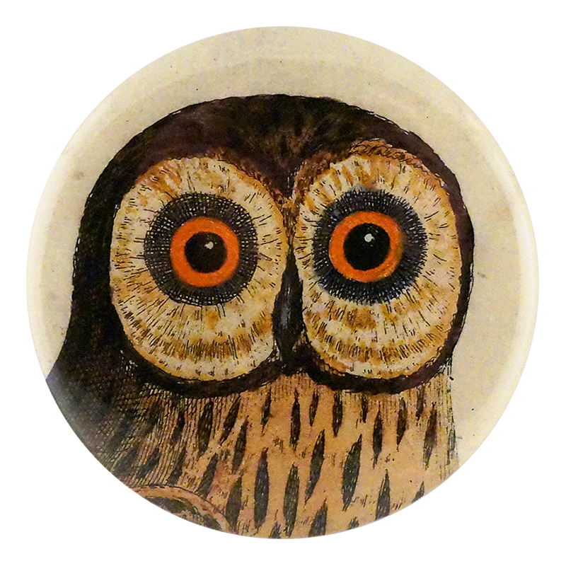 Great Brown Owl
