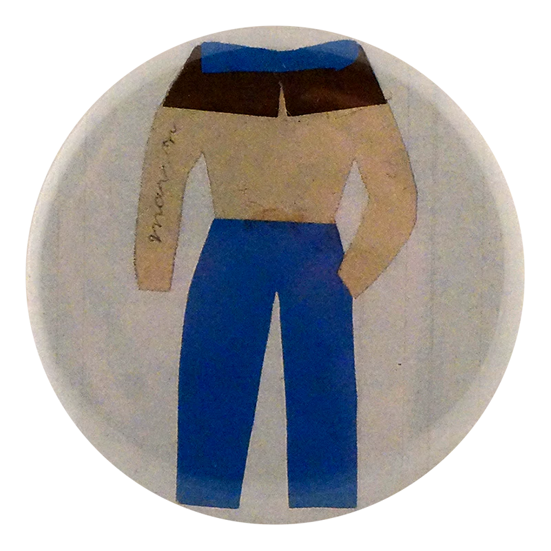 Blue Pants