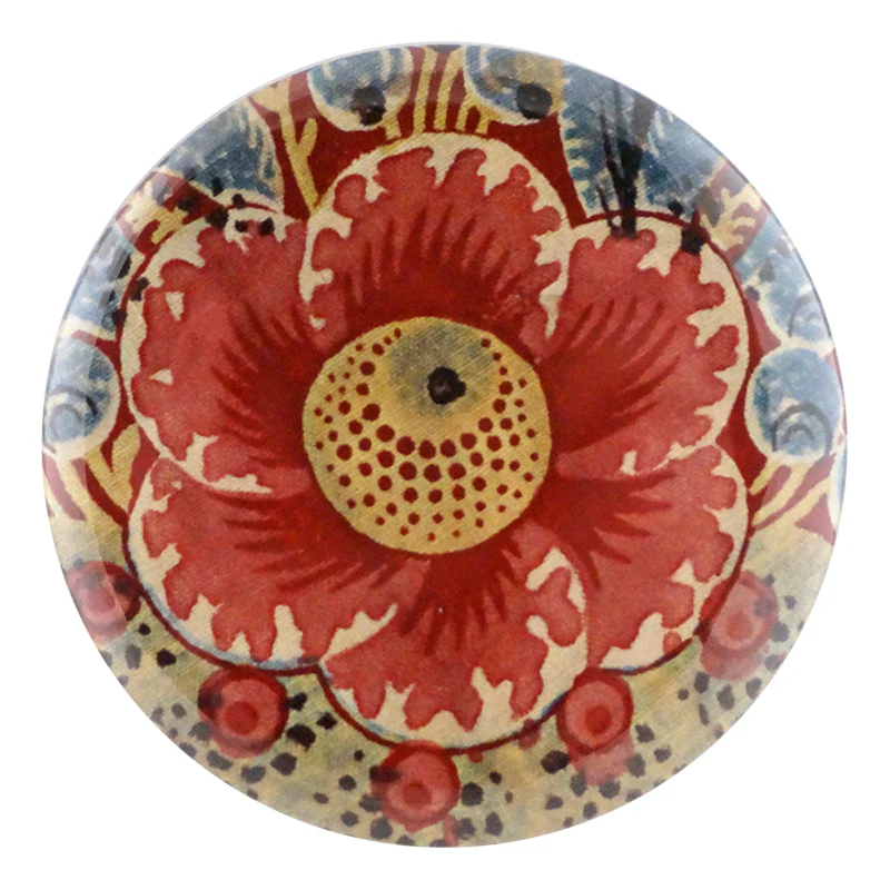 Chintz Detail
