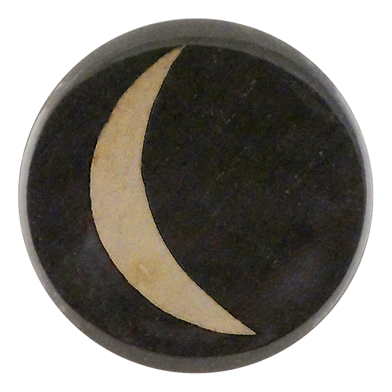 Dark Crescent Moon