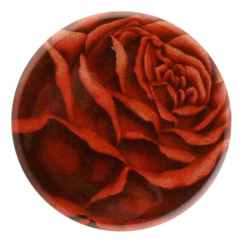Red Rose Cut-out