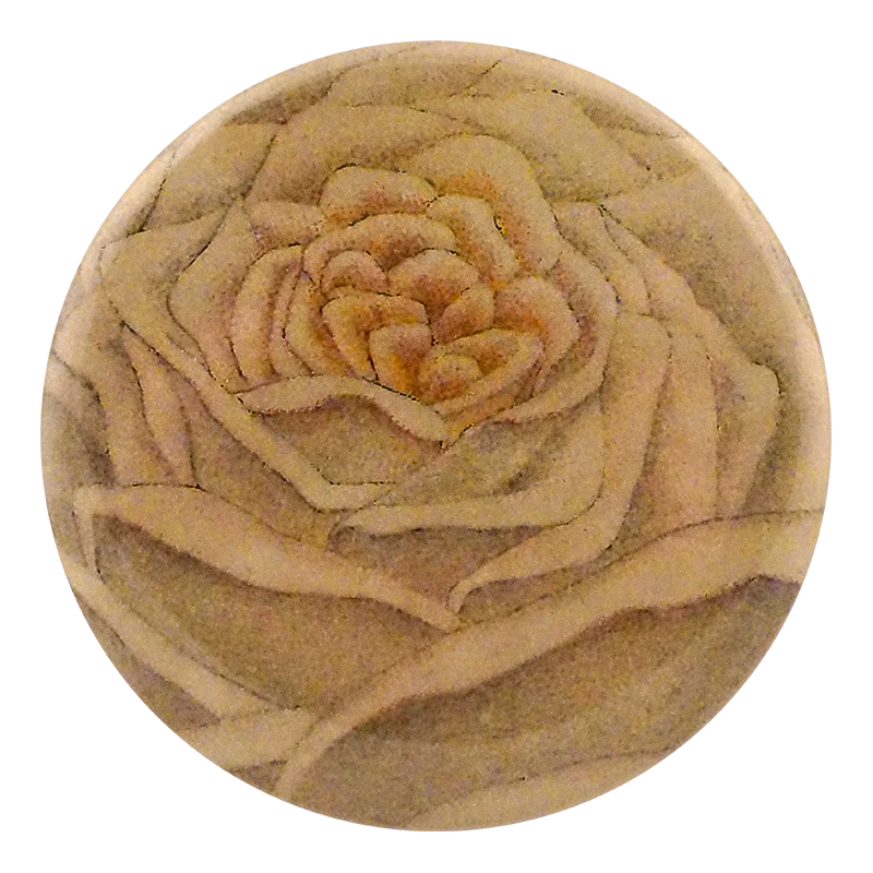 Rose Cut-out White