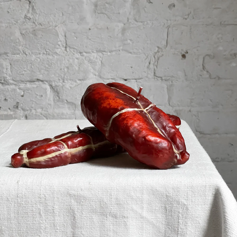 Salame & Soppresseta Wrapped Salami Candles