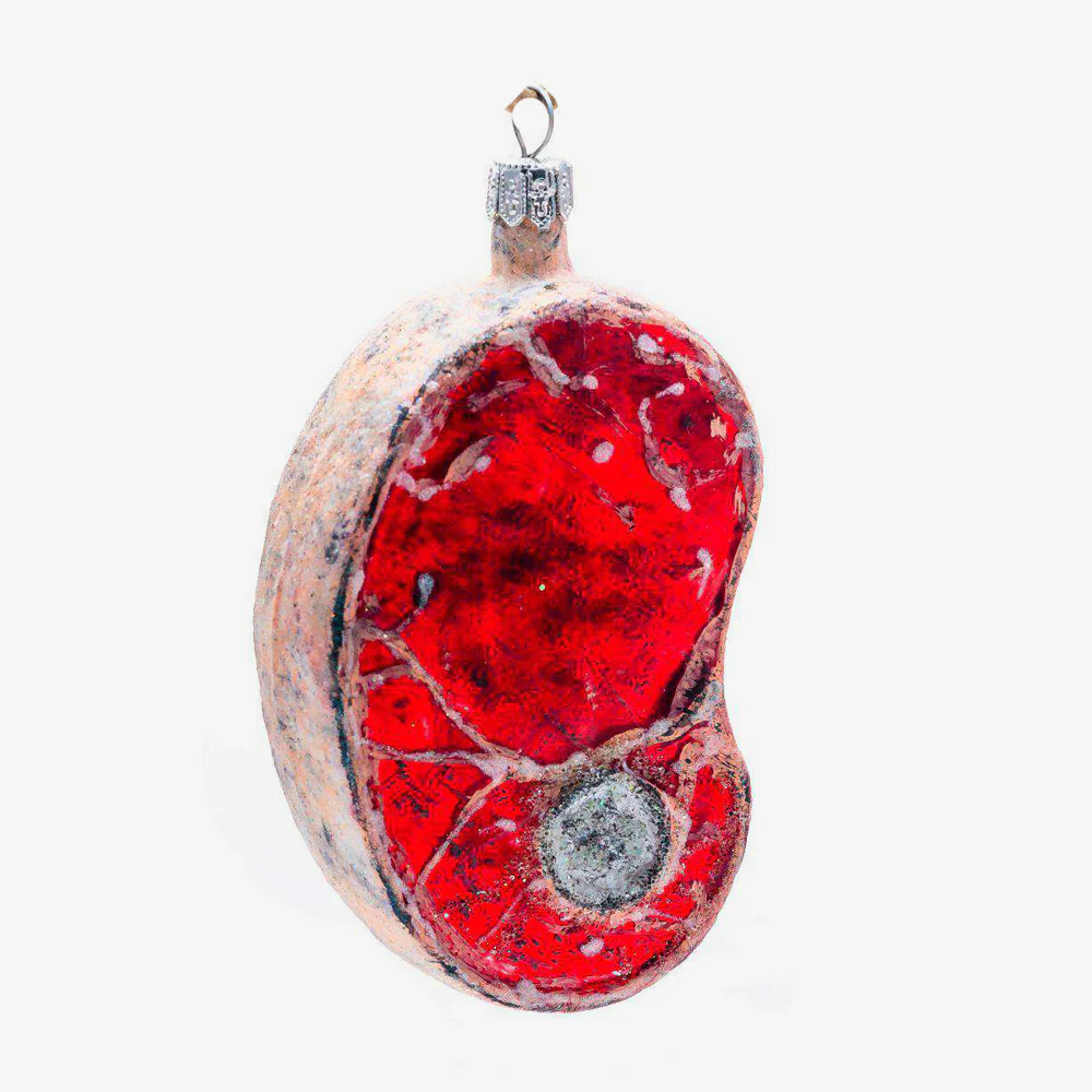 Steak Ornament