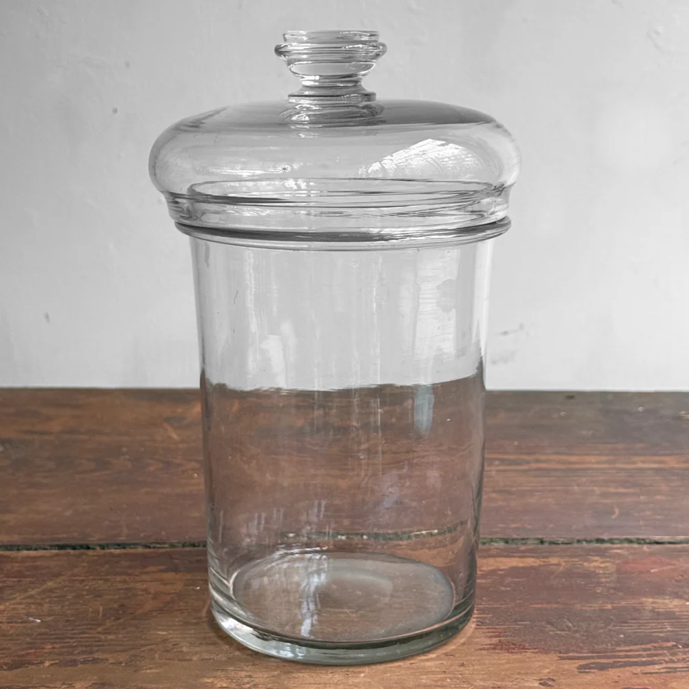 Medium 19th-century French Candy Jar (13F) - Image 2