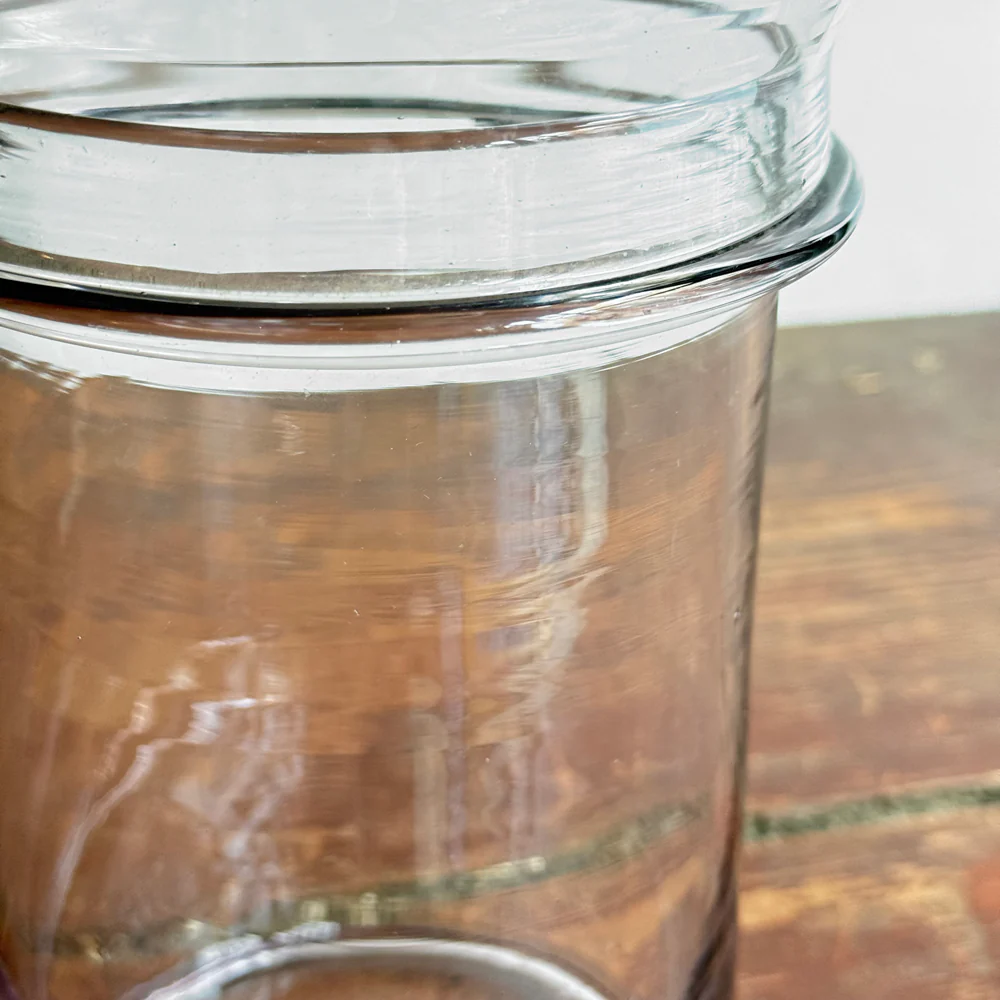 Medium 19th-century French Candy Jar (13H) - Image 4