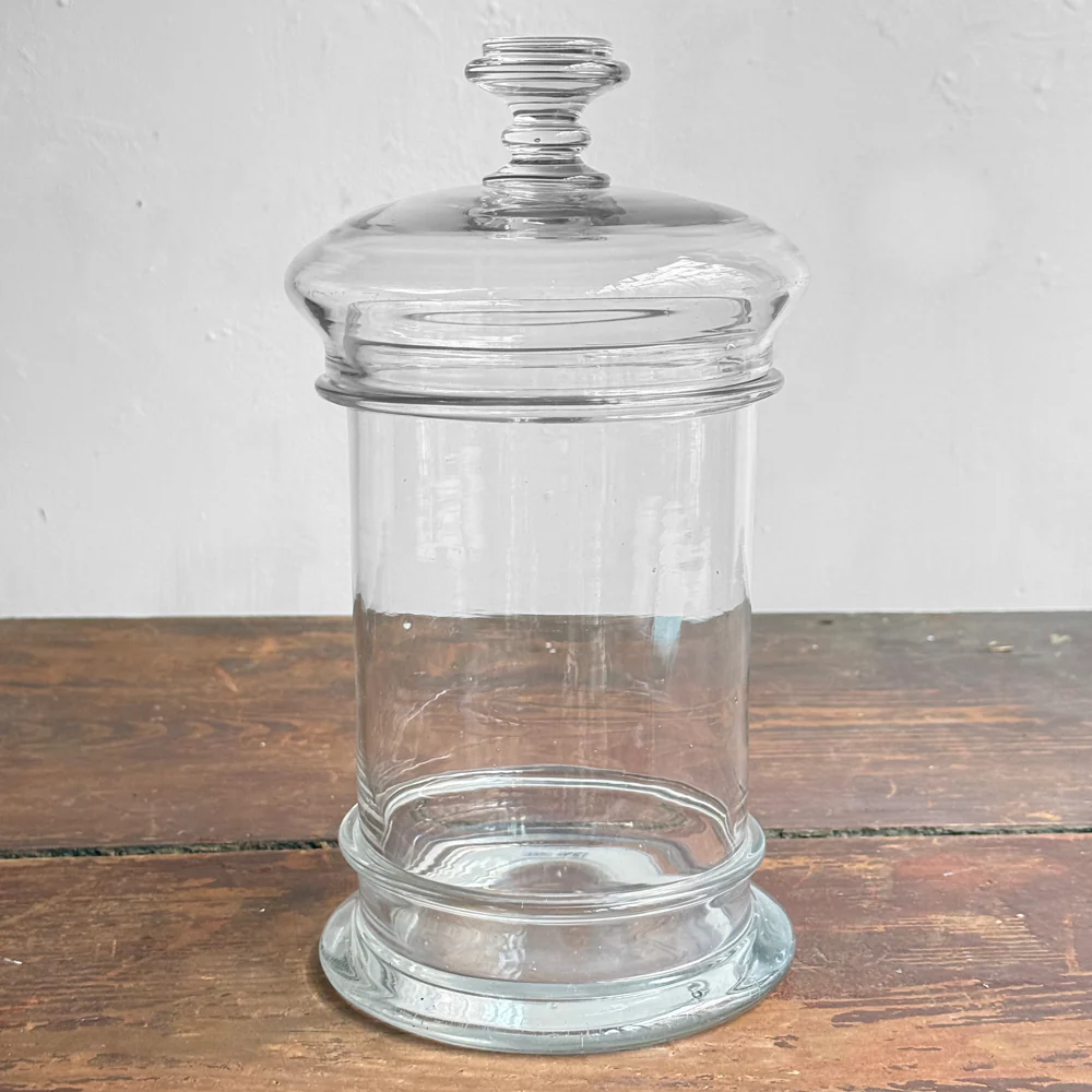 Medium 19th-century French Candy Jar (13K)