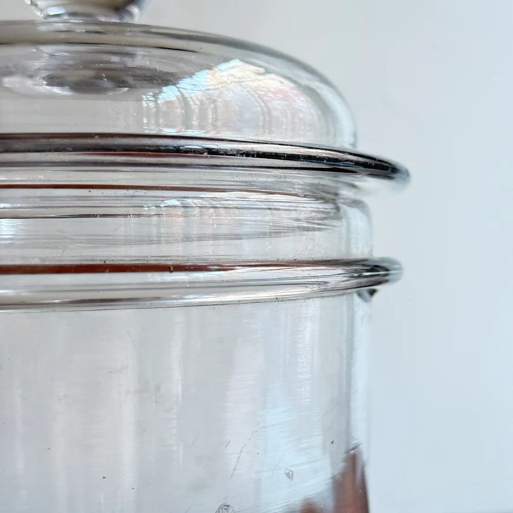 Medium 19th-century French Candy Jar (2B) - Image 2