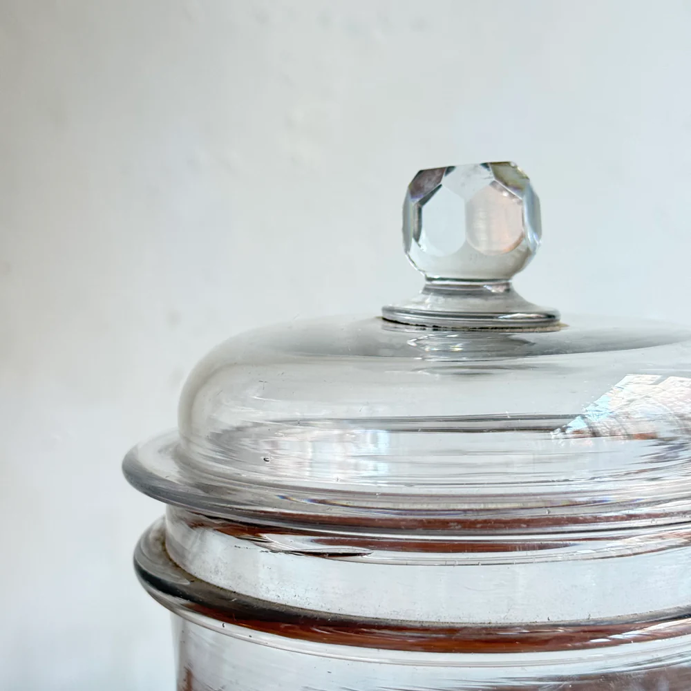 Medium 19th-century French Candy Jar (2B) - Image 3