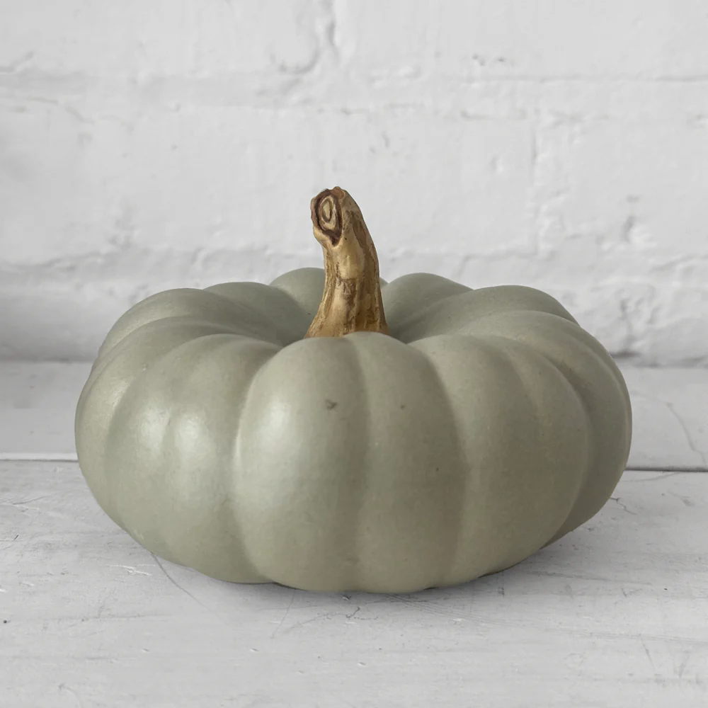 Medium Crown Prince Porcelain Squash