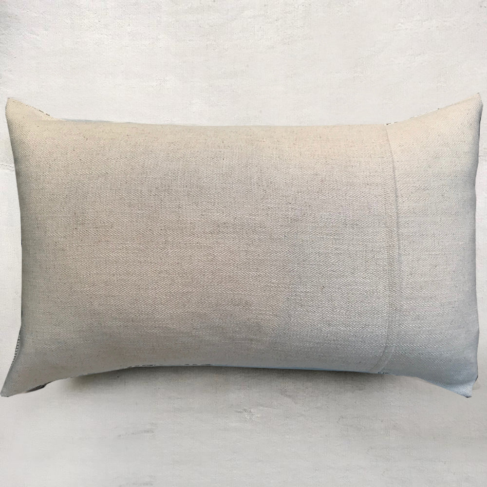 Medium Grenades Pillow (No. 2A) with Linen Backing - Image 2
