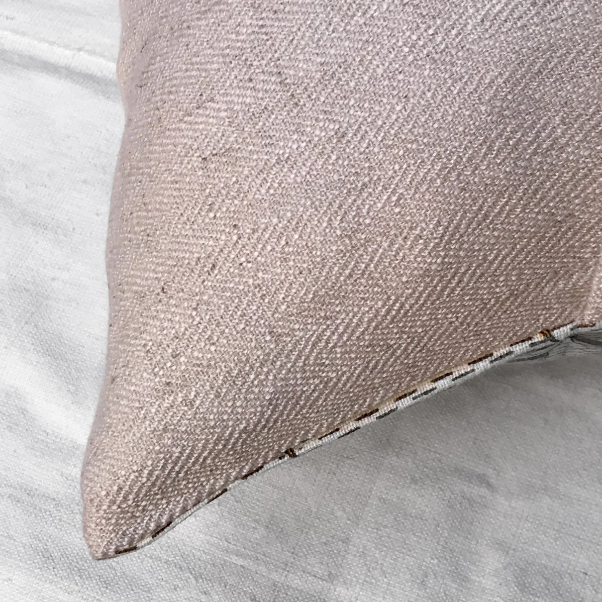 Medium Grenades Pillow (No. 2A) with Linen Backing - Image 3