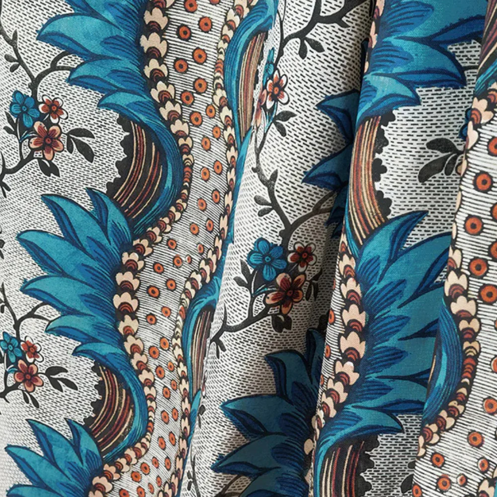 Medium Torrent Pillow (No. 72A) with Linen Backing - Image 2