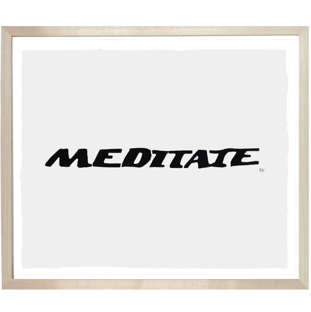 Meditate