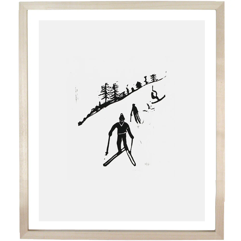 Skiing