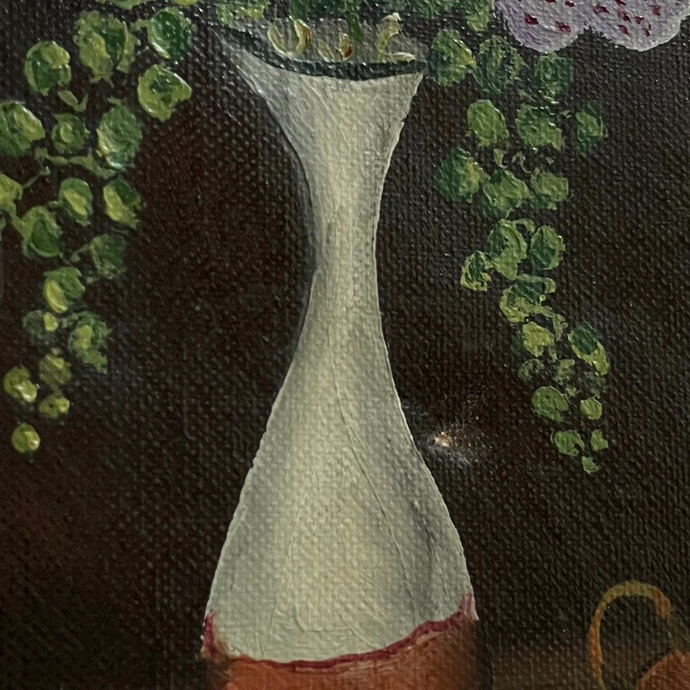 Mid 20th Century Dutch Floral Still Life - Image 3