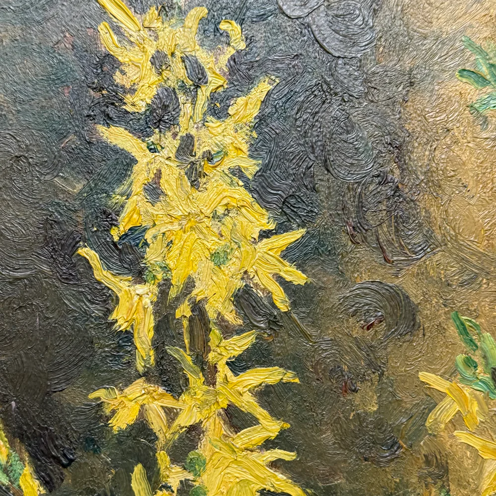 Mid 20th-century Dutch Floral Still Life Painting - Image 4