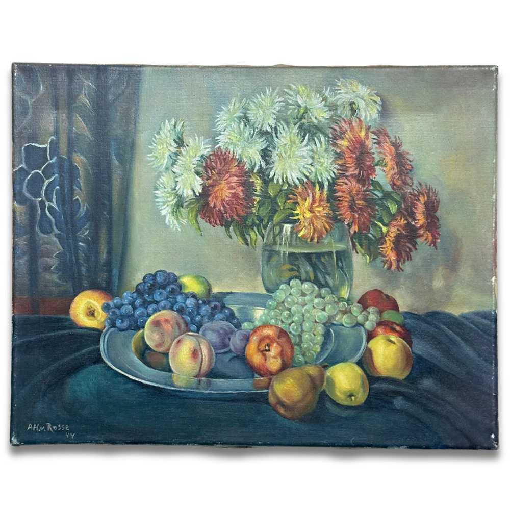 Mid 20th-century Dutch Still Life Painting