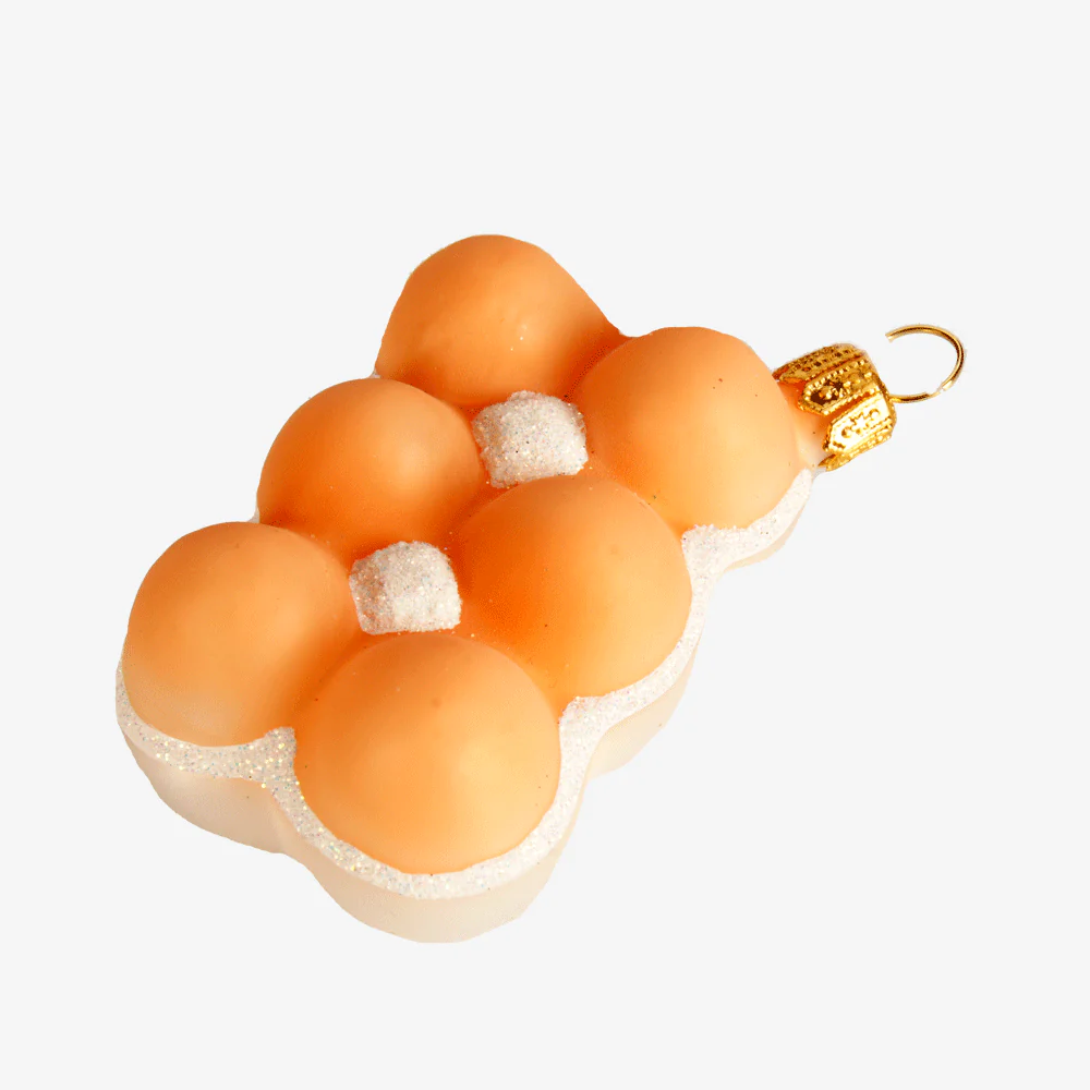 Mini 6 Egg Crate Ornament
