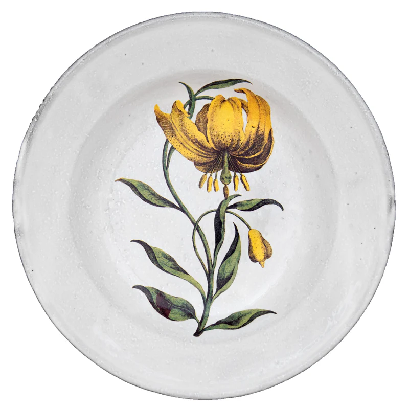 Mountain Lily Soup Plate