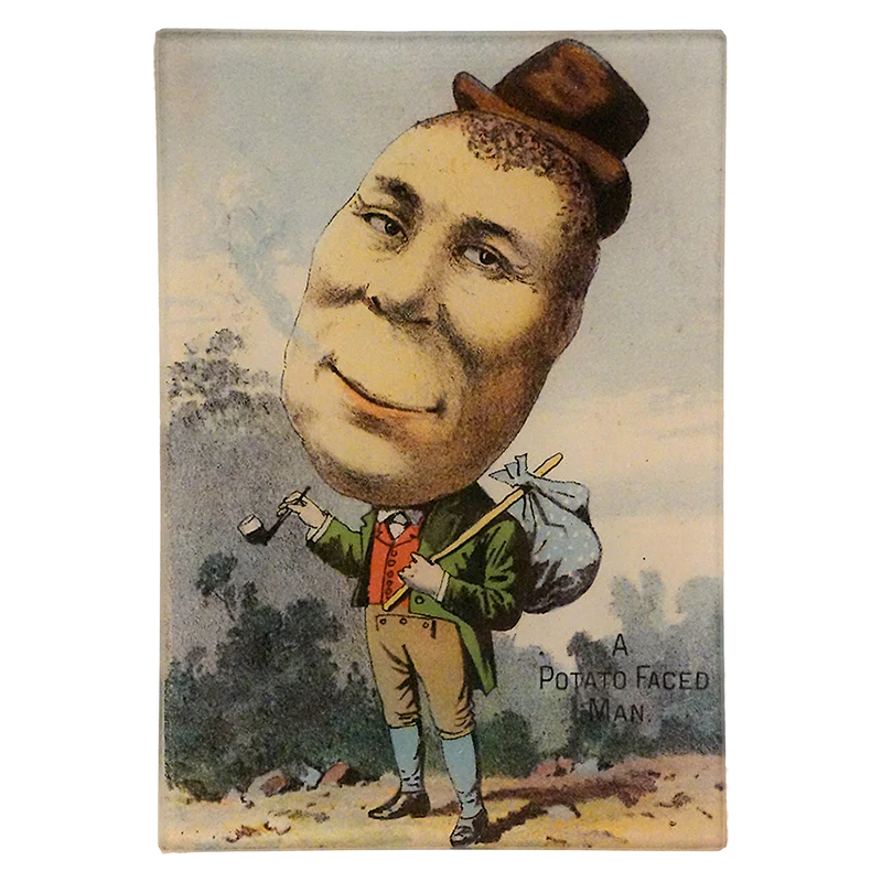 A Potato Faced Man