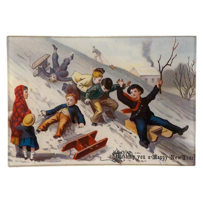 Sledding New Year