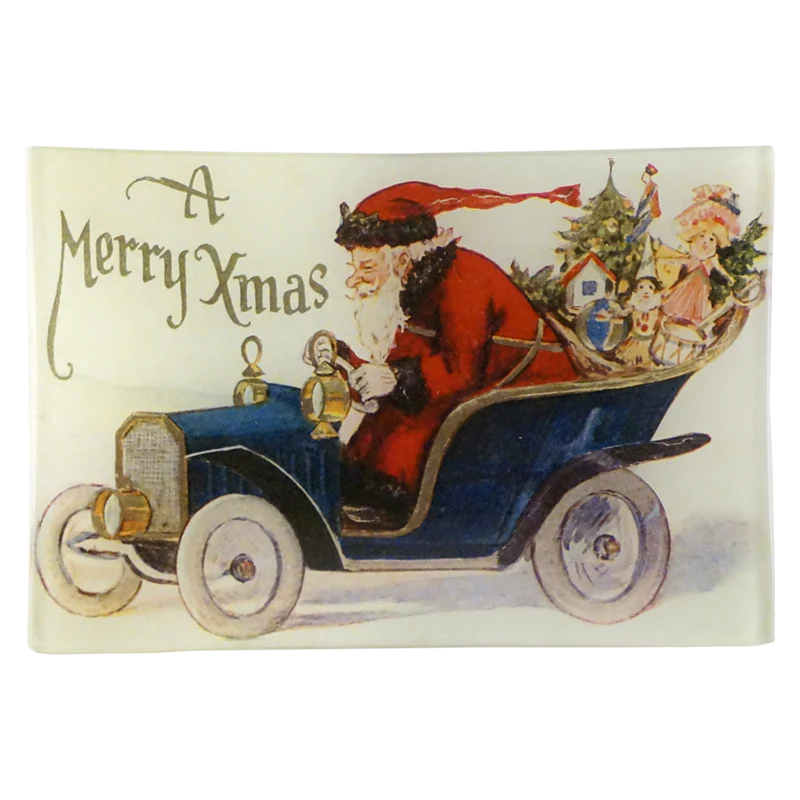 Speeding Santa