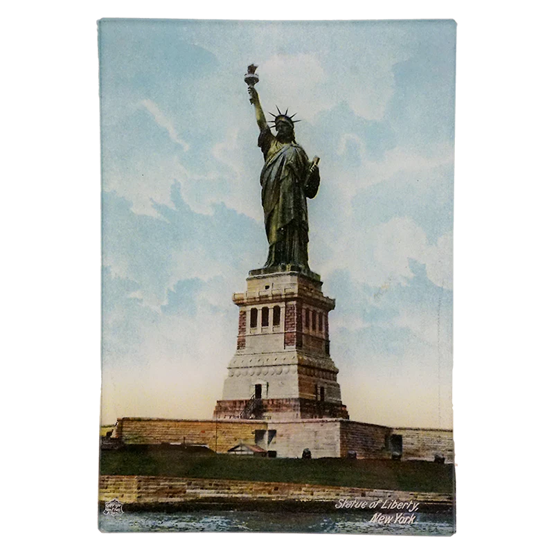 Statue of Liberty in Color