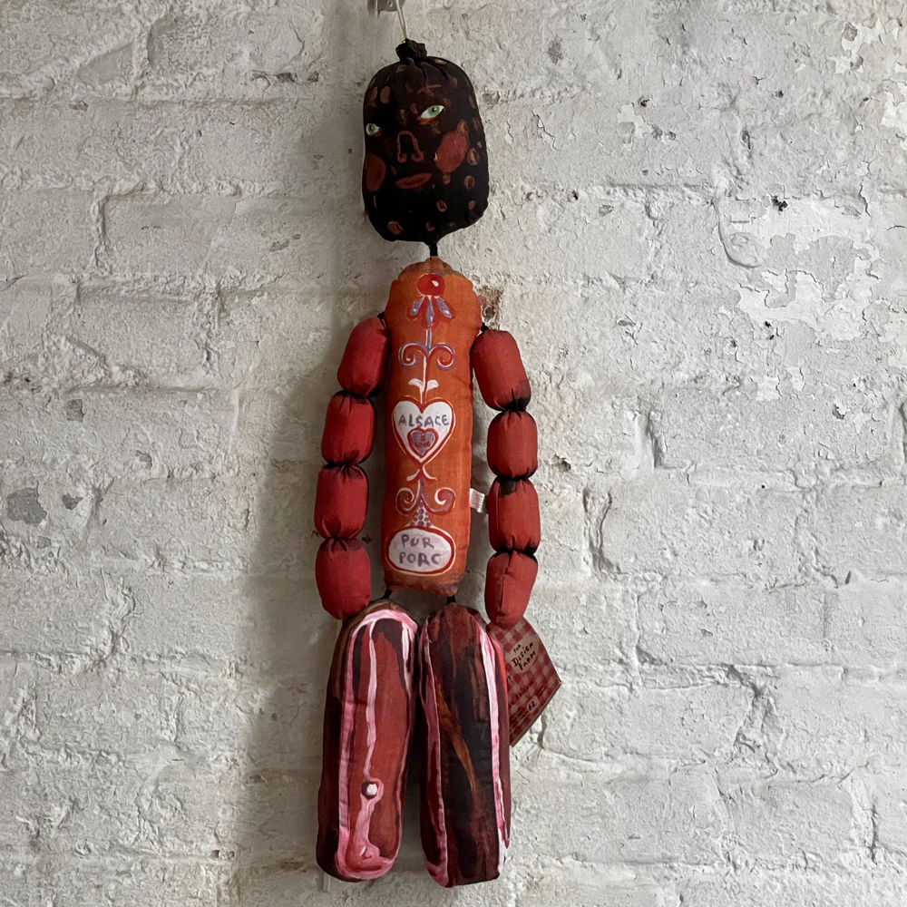 Nathalie Lete King Leberwurst Meat Doll