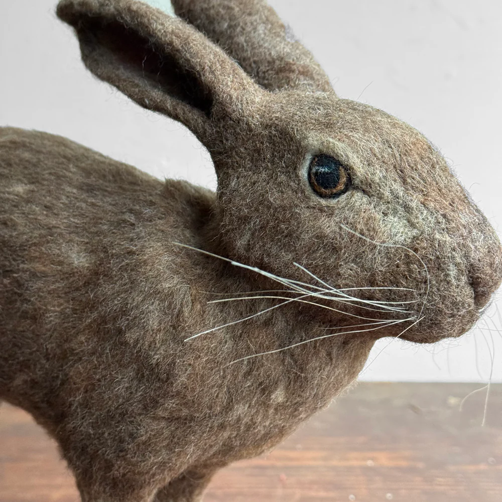 Needle Felted Rabbit - Image 3