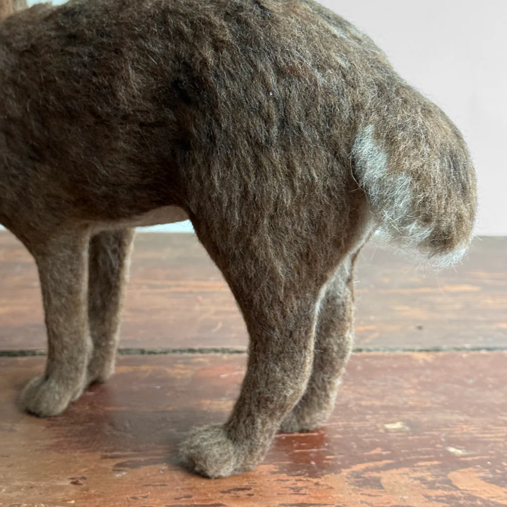 Needle Felted Rabbit - Image 5