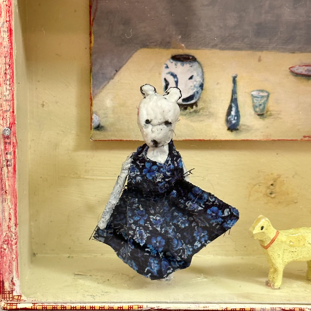 "New Minimalist Painting" Assemblage - Image 2