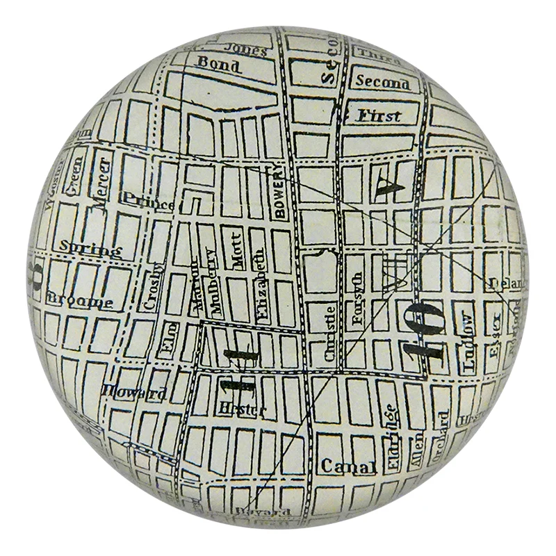 New York Map: Nolita
