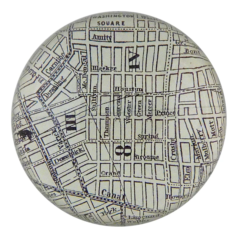 New York Map: Soho