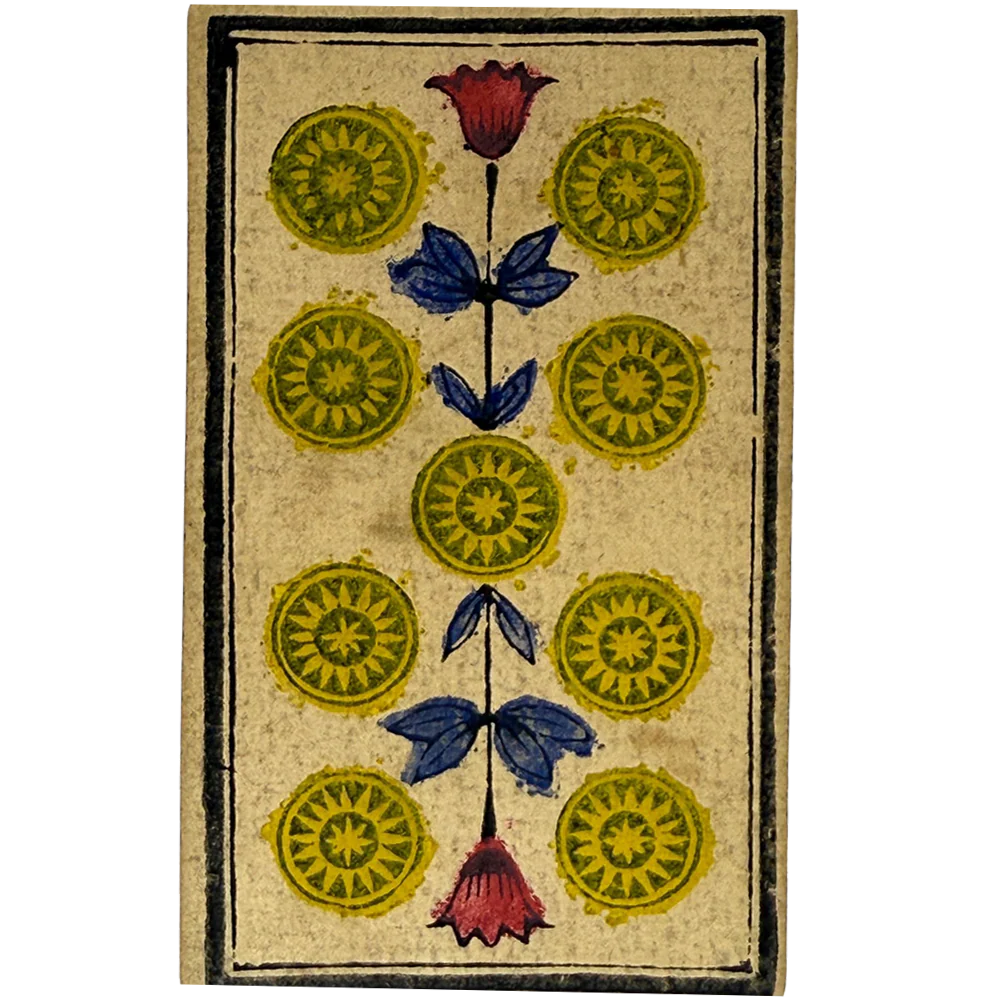 Nine of Pentacles (Tarot)