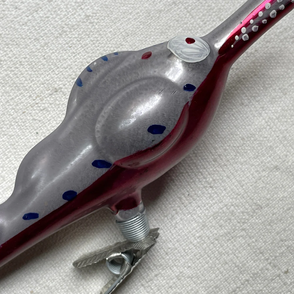 Nostalgic Clip-On Alligator Ornament - Image 2