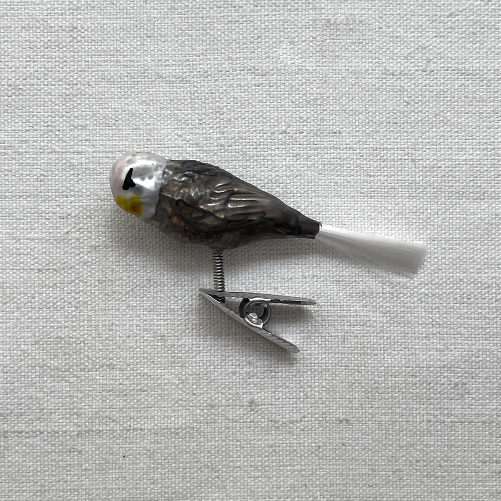 Nostalgic Clip-On Eagle Ornament