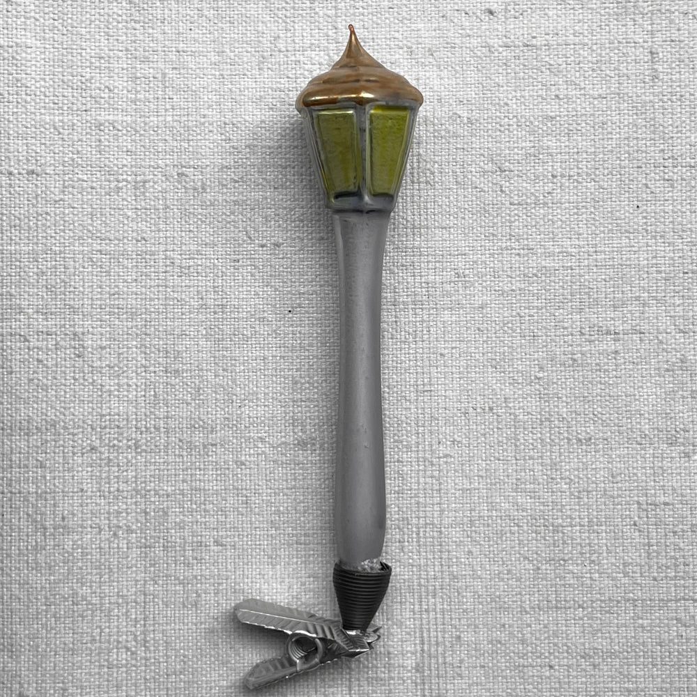 Nostalgic Clip On Long Lantern Ornament