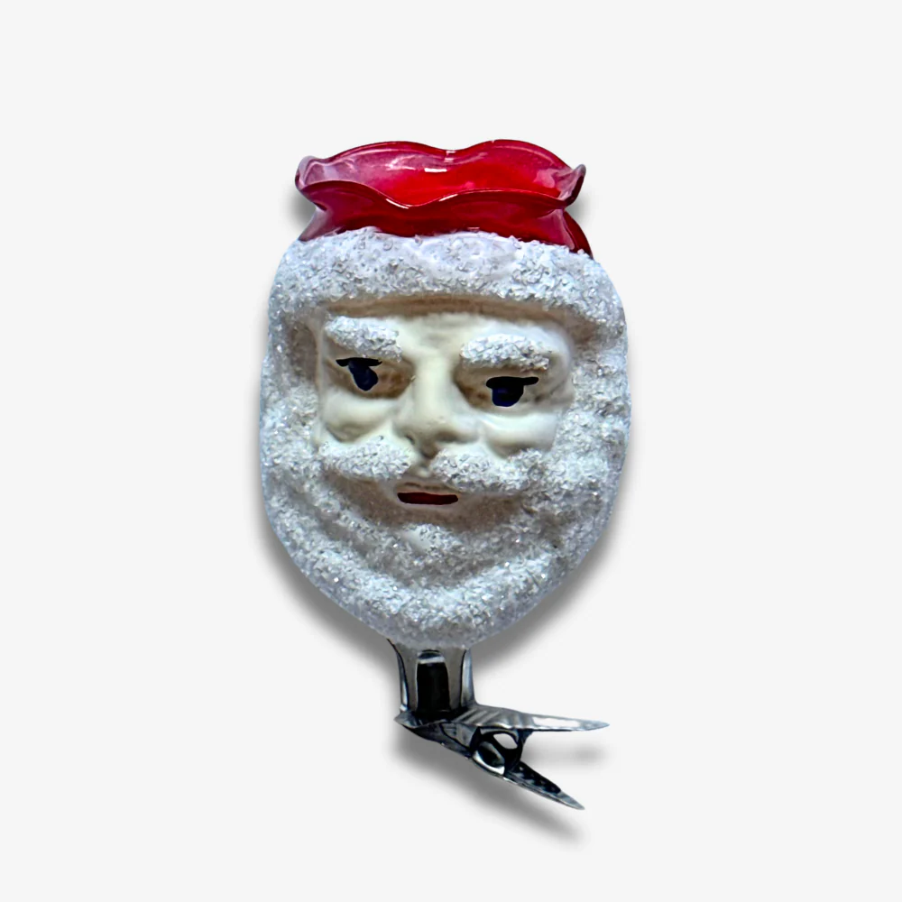 Nostalgic Clip-on Santa Lantern