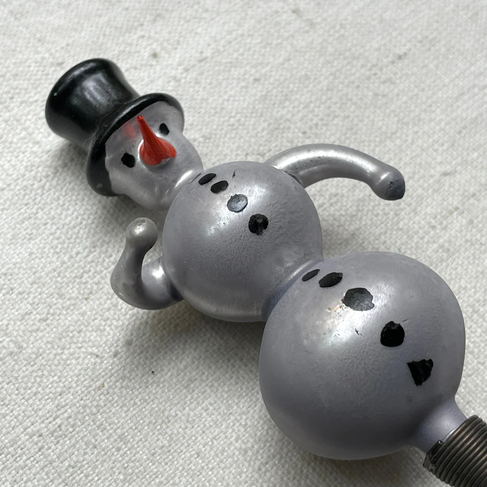 Nostalgic Clip On Snowman Ornament - Image 3