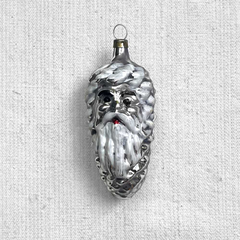 Nostalgic Pinecone Face Ornament