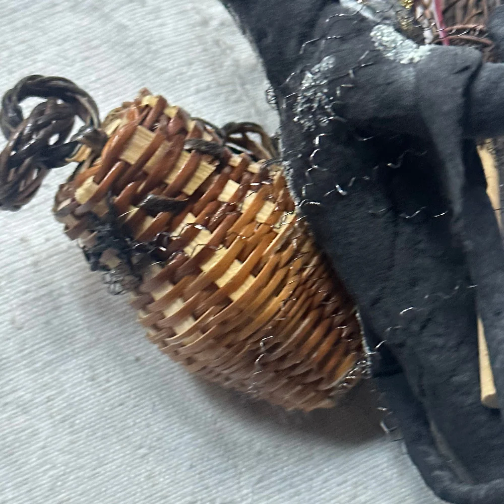 Nostalgic Cotton Krampus Ornament - Image 3