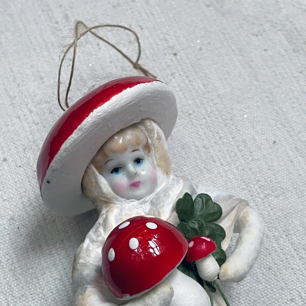 Nostalgic Cotton Mushroom Girl - Image 2