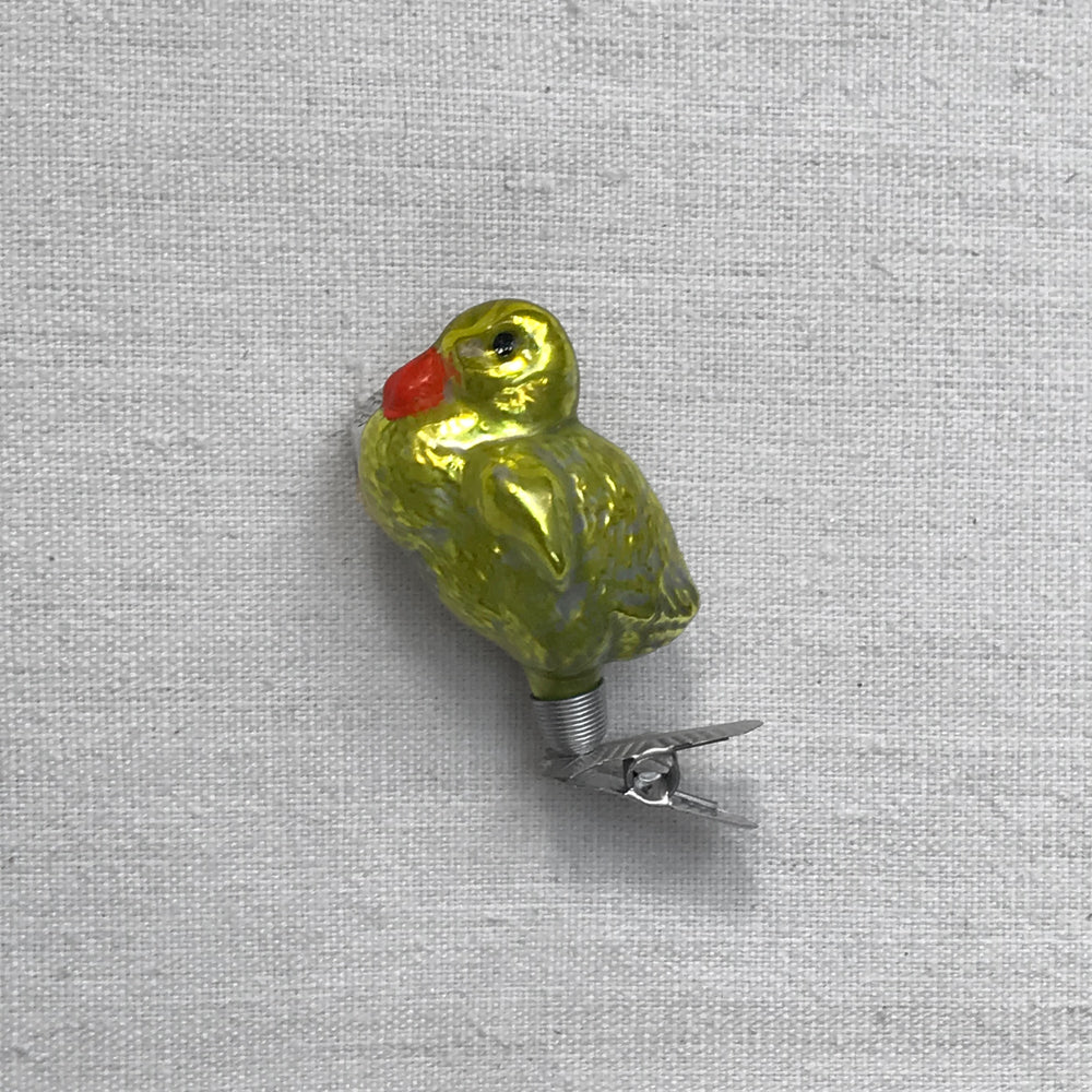 Nostalgic Duck Clip-On Ornament