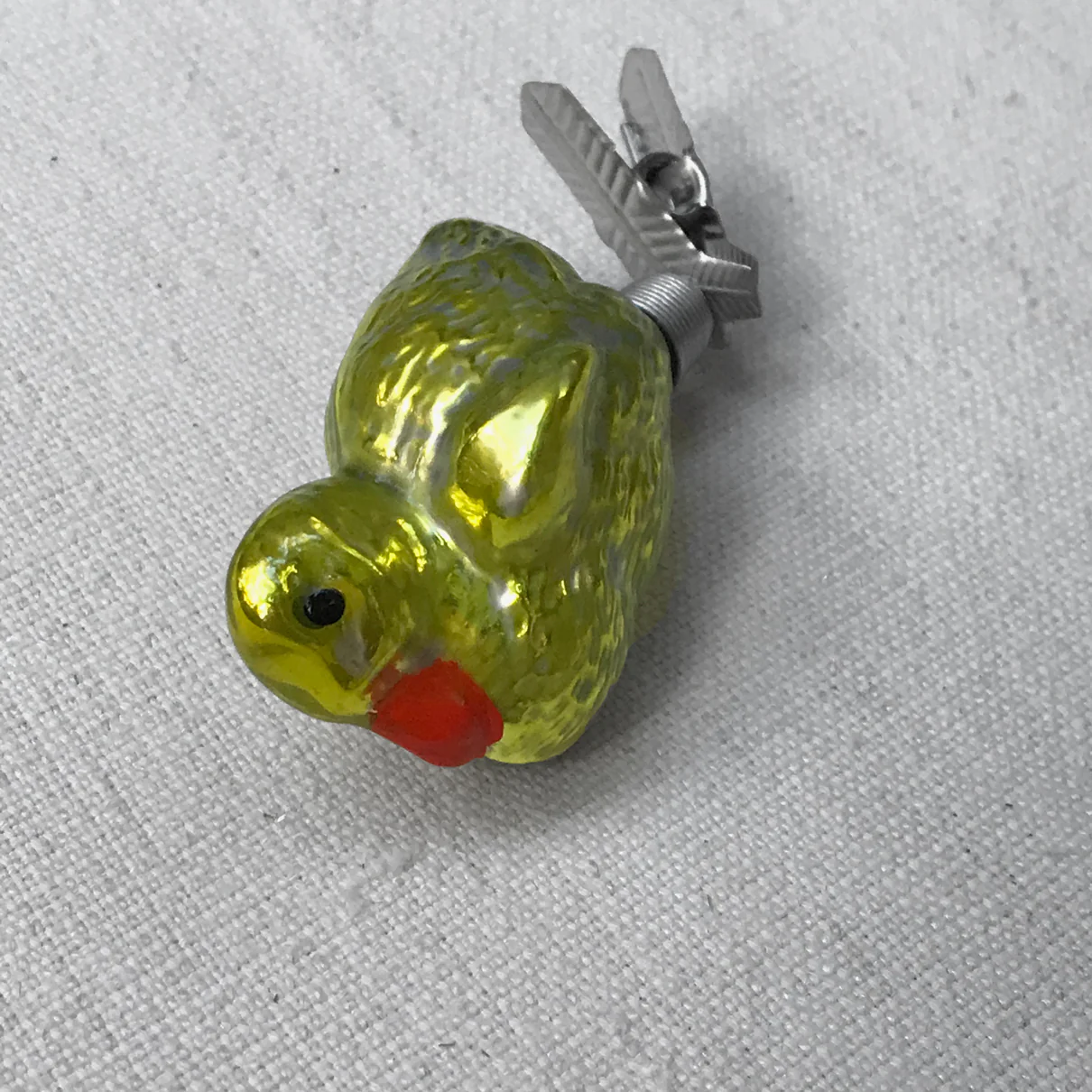 Nostalgic Duck Clip-On Ornament - Image 2
