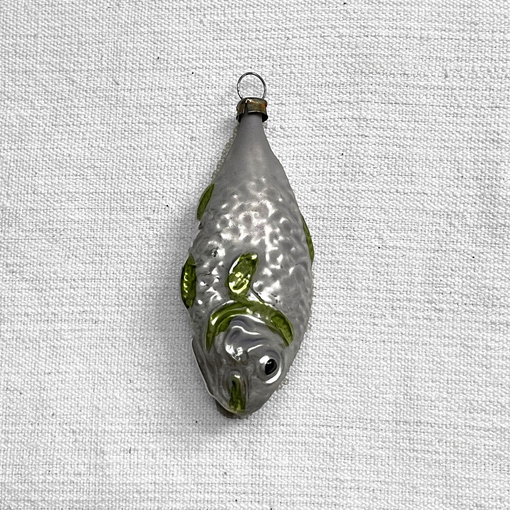 Nostalgic Fish Ornament