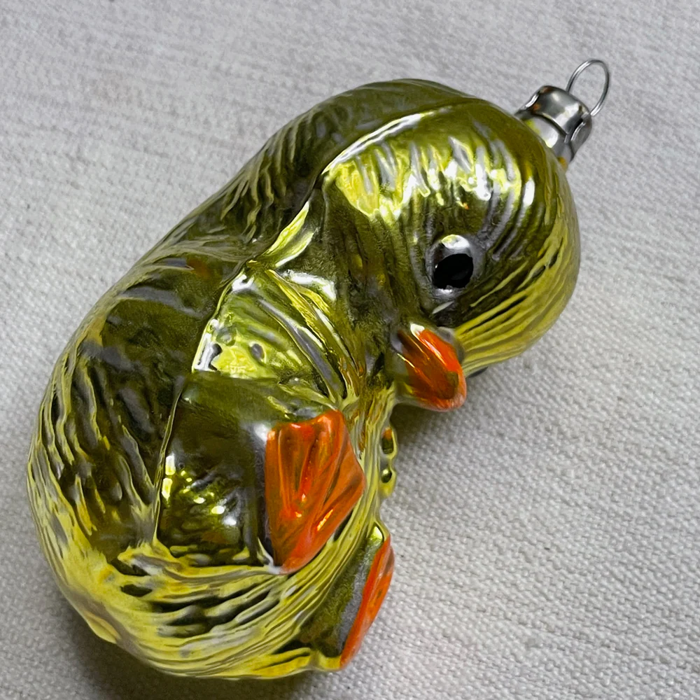 Nostalgic Large Duck Ornament - Image 2