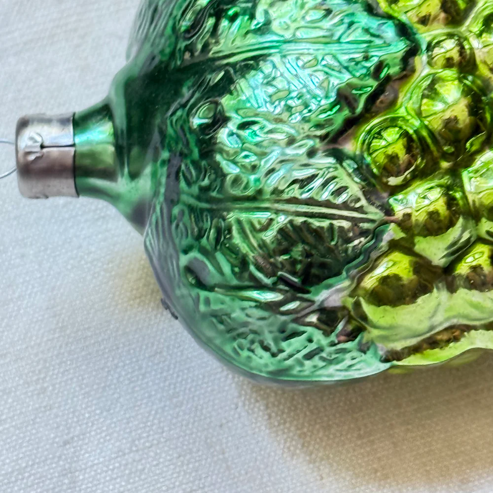 Nostalgic Large Green Grapes Ornament - Image 2
