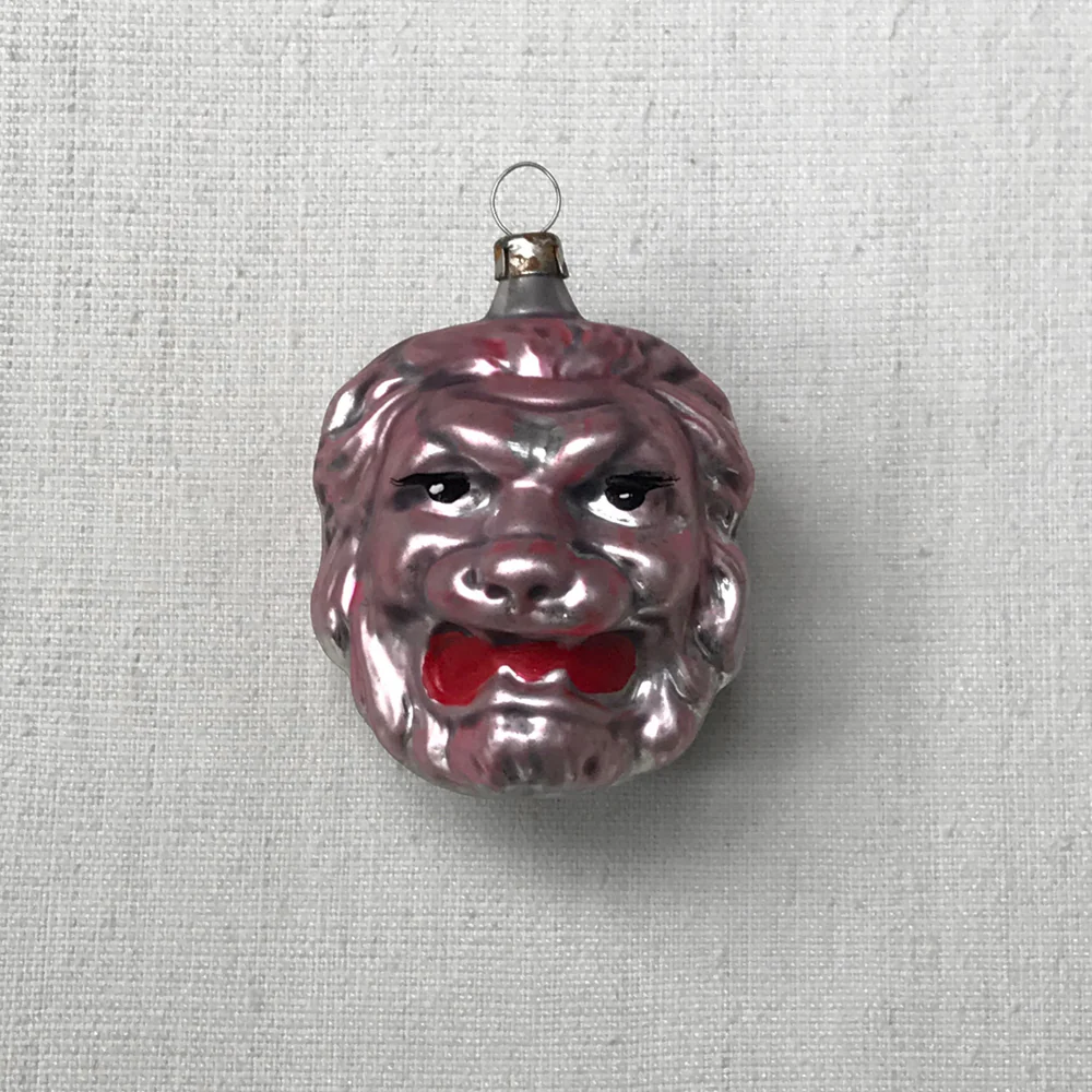 Nostalgic Lion Head Ornament